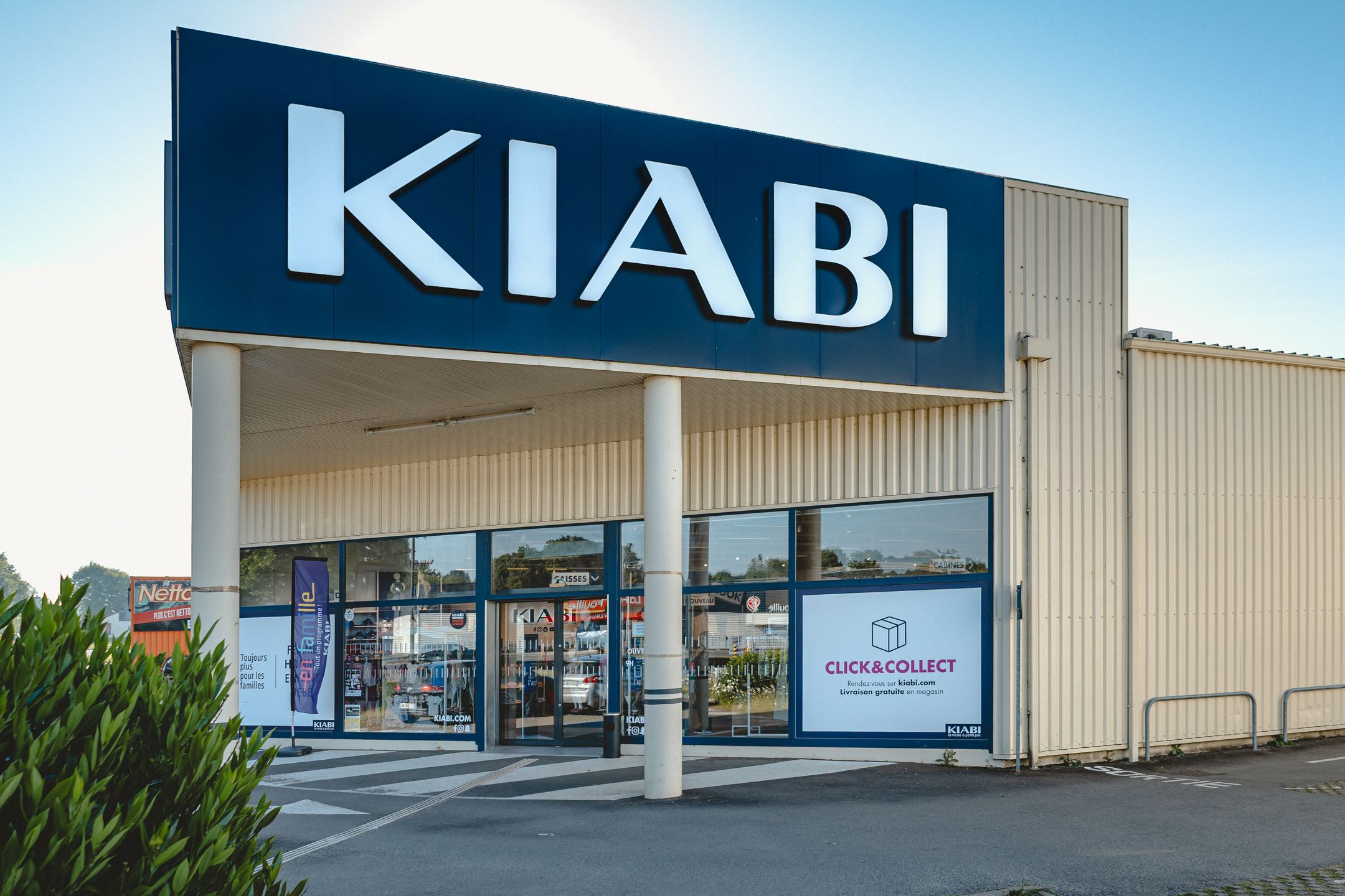 kiabi lécousse fait part bretagne agencement